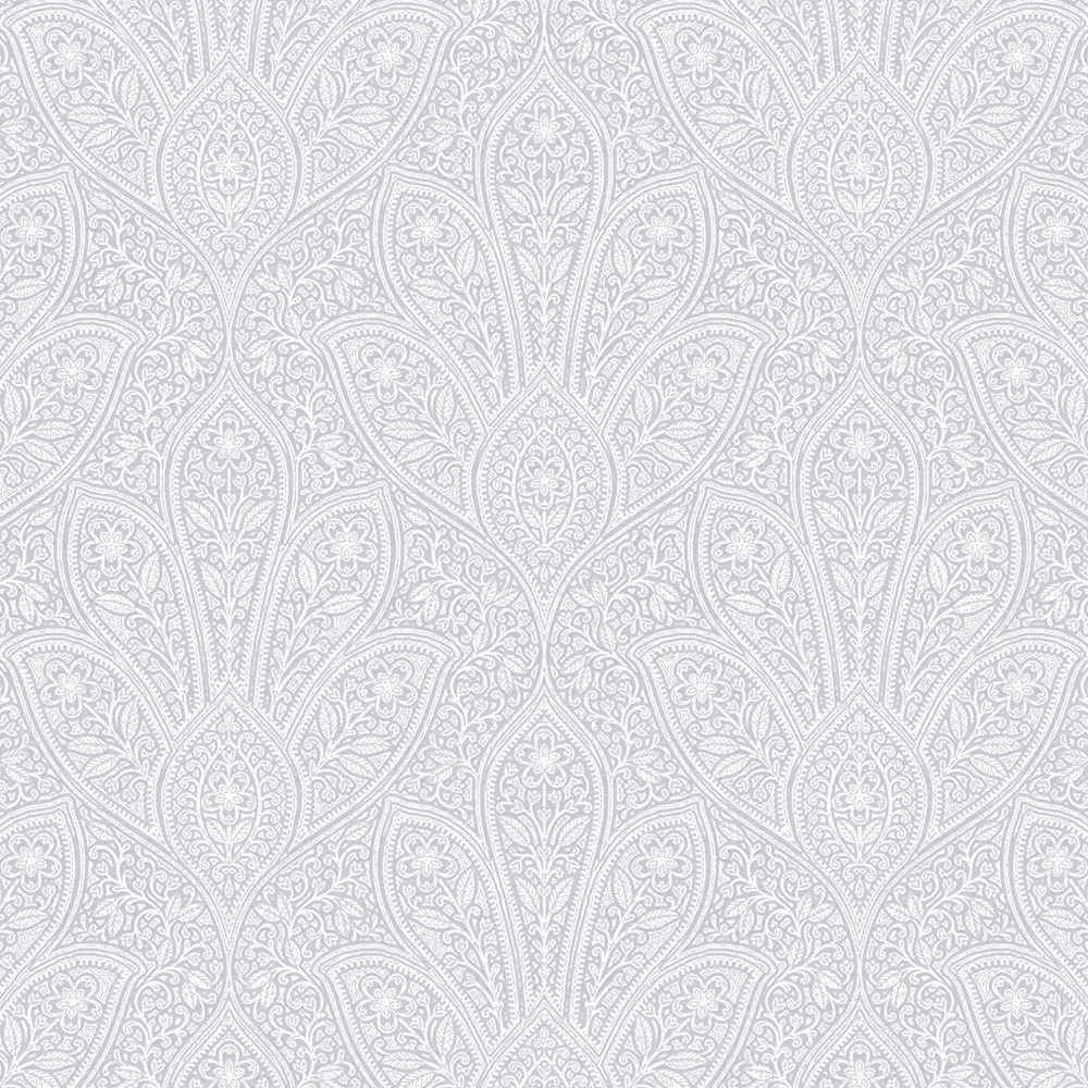 Patton Wallcoverings FH37549 Farmhouse Living Distressed Paisley Wallpaper